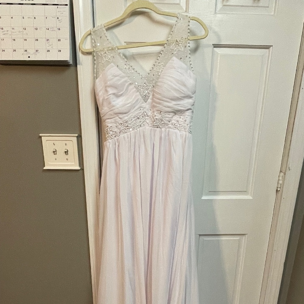 White dress